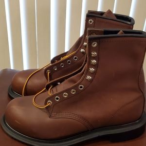 Red Wing Steel Toe Supersole Boots